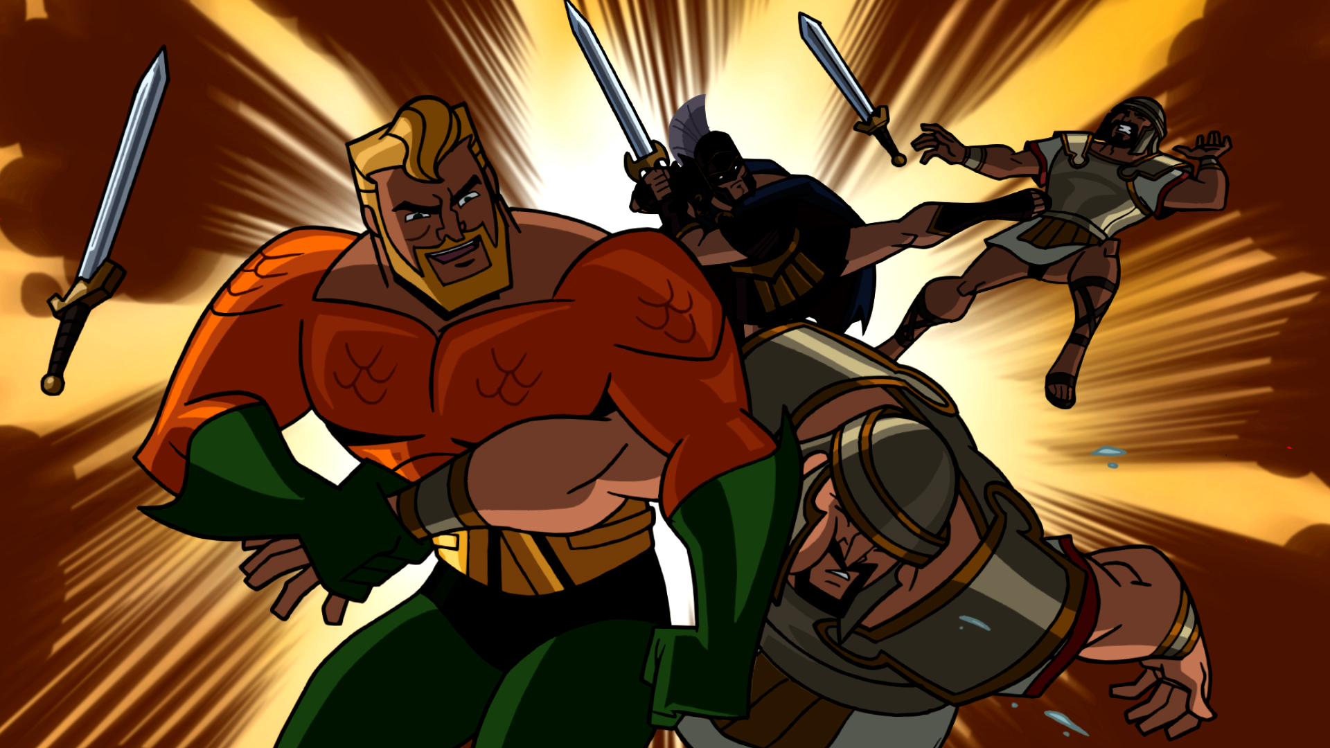 Batman: The Brave and the Bold-Time Out for Vengeance Screenshot